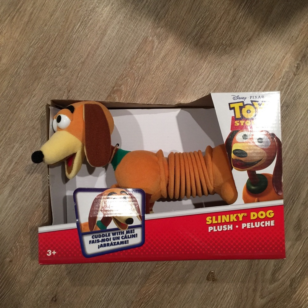 Toy Story Slink dog NIB